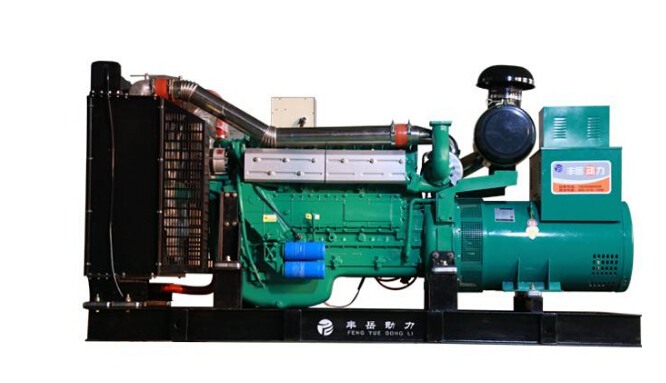 富平上柴500kw大型柴油发电机组