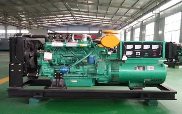 富平常柴400kw大型柴油发电机组