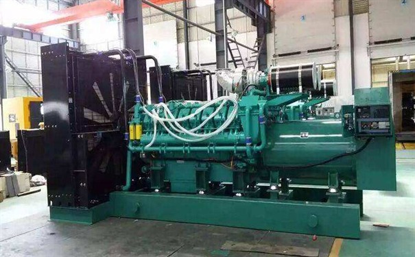 富平科克500kw大型柴油发电机组出租