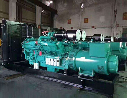 富平科克400kw大型柴油发电机组