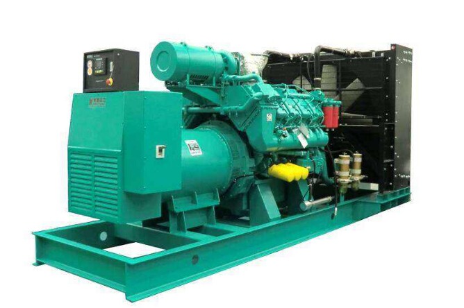 富平科克300kw大型柴油发电机组