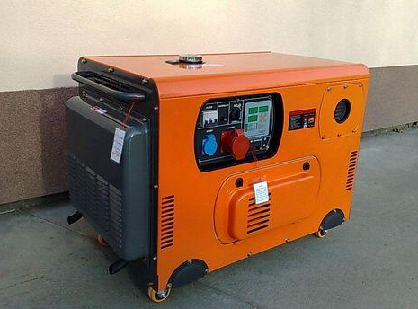 富平科克10kw小型柴油发电机组