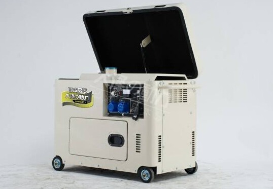富平科克8kw小型柴油发电机组