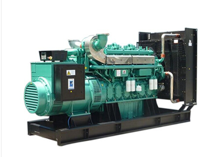 富平宗申动力400kw大型柴油发电机组
