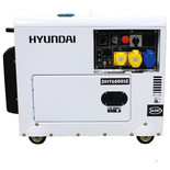 富平现代DHY6000SE 6.5kVA柴油发电机