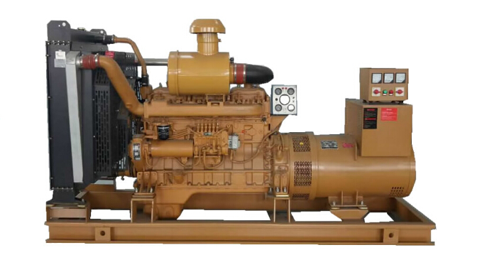富平上柴250kw大型柴油二手发电机组