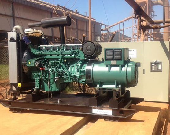 富平发电机出租