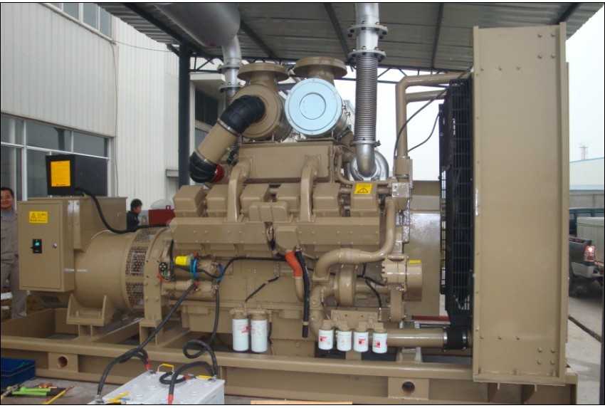 富平应急800kw康明斯高压系列柴油发电机组