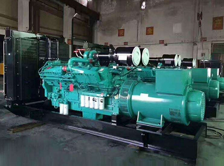 富平全新雅马哈400kw大型柴油发电机组