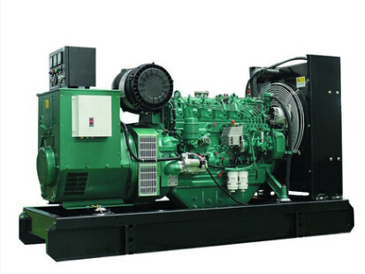 富平全新上柴200kw大型柴油发电机组