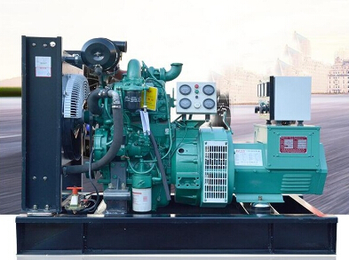富平全新上柴50kw大型柴油发电机组