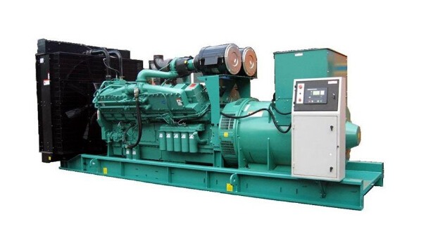 富平全新常柴200kw大型柴油发电机组